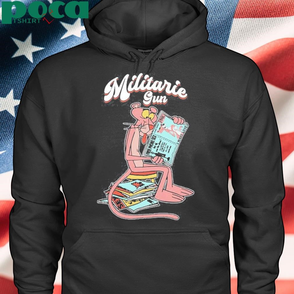 Authorized Militarie Gun I Want Love 2025 Shirt