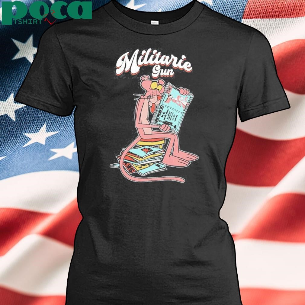 Authorized Militarie Gun I Want Love 2025 Shirt