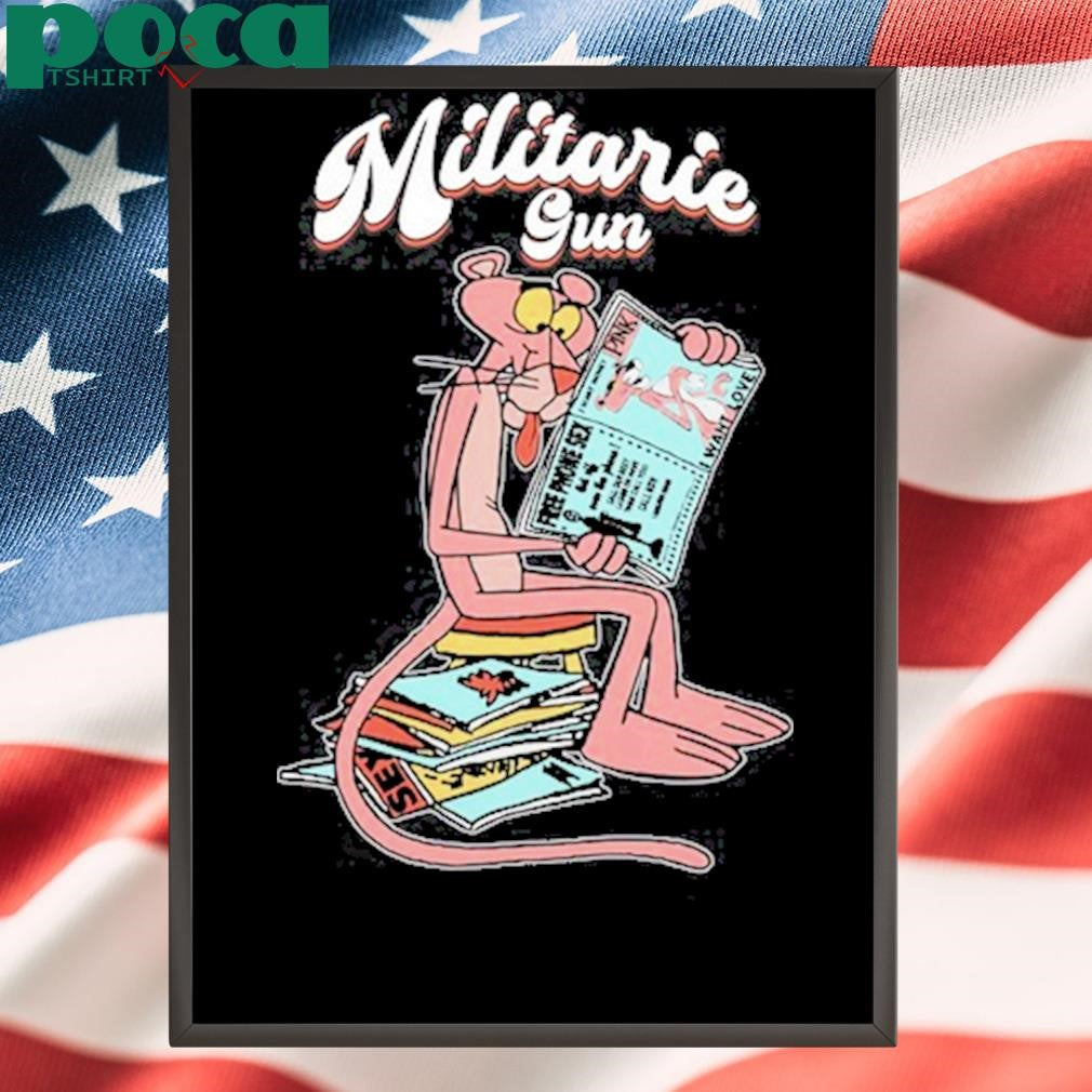 Authorized Militarie Gun I Want Love 2025 Shirt