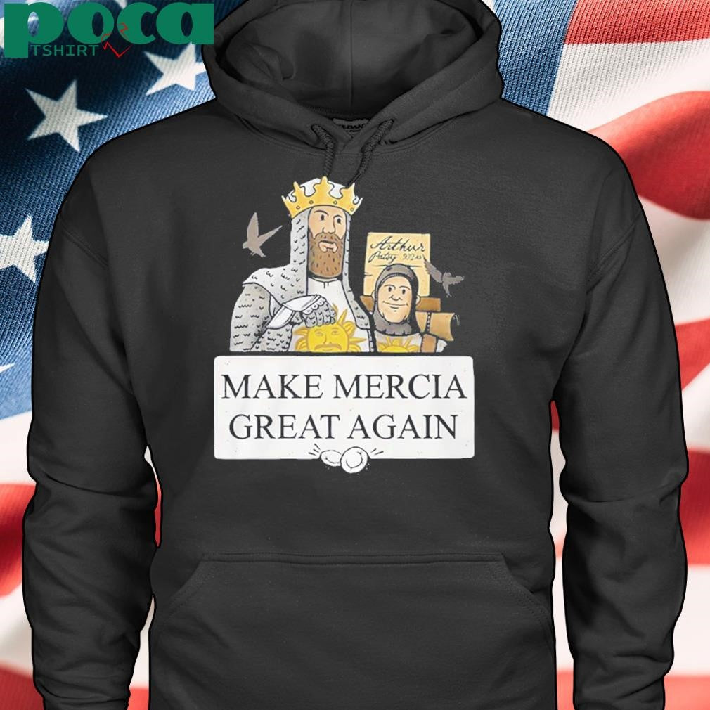 Authorized Monty Python Make Mercia Great Again Shirt