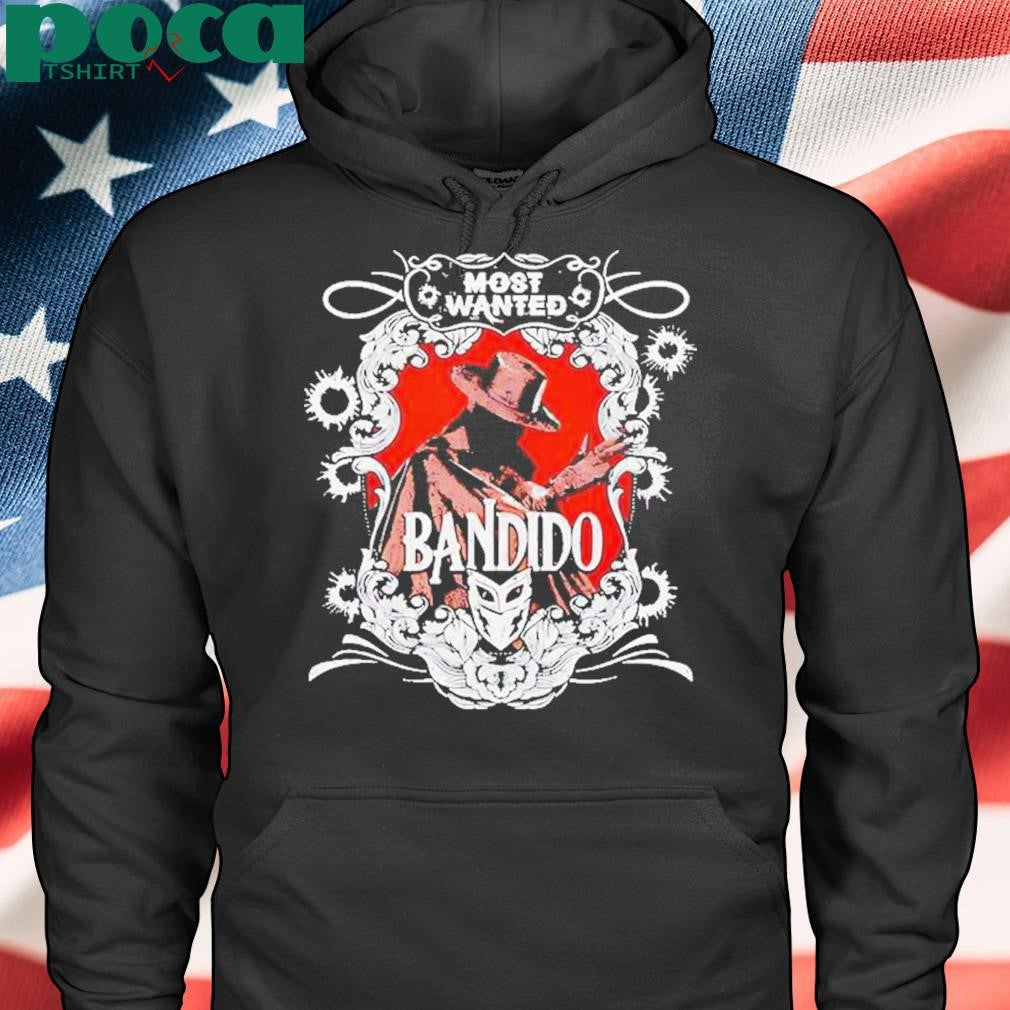 Authorized Most Wanted Bandido Aew Shirt