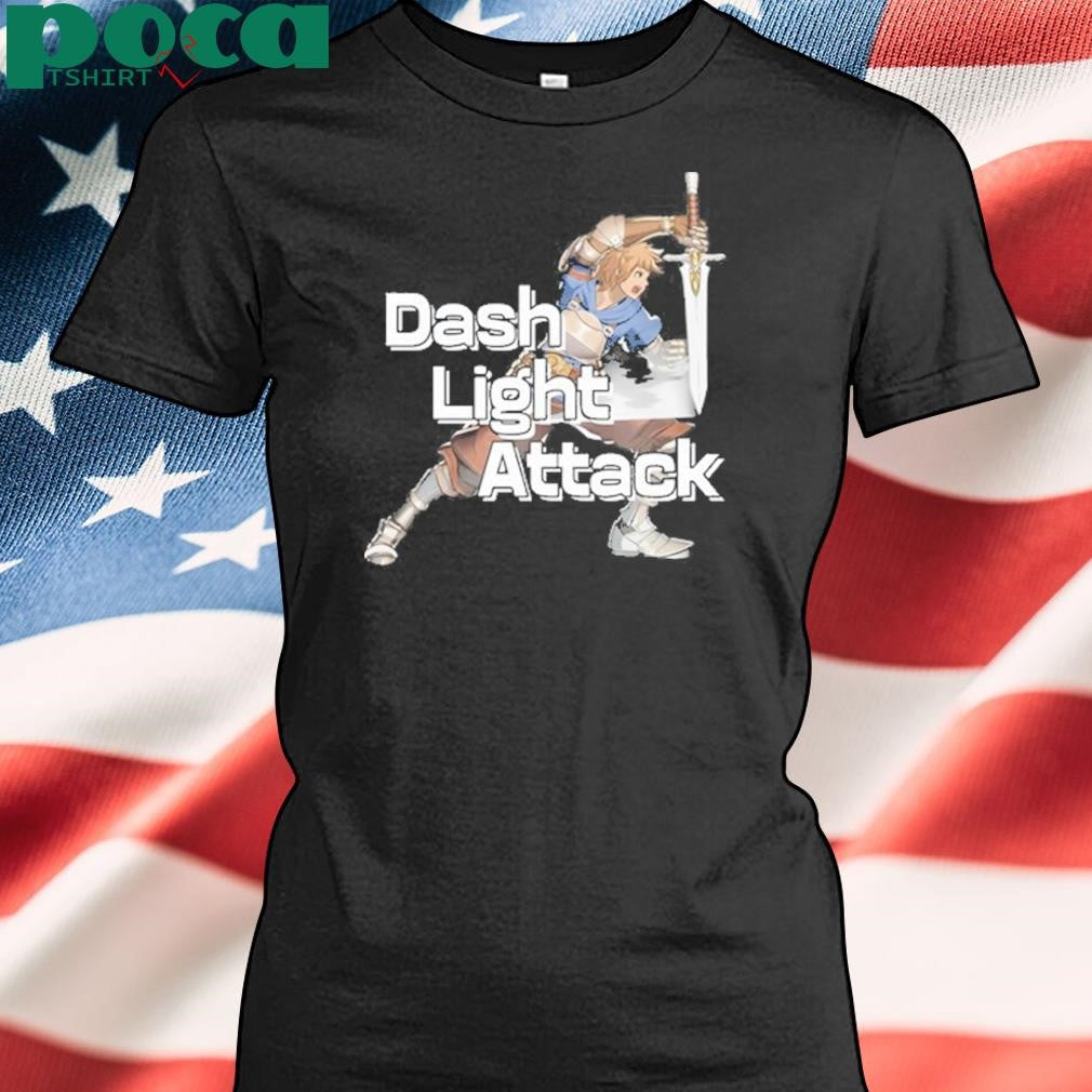 Authorized Motohiro Okubo Dash Light Attack shirt