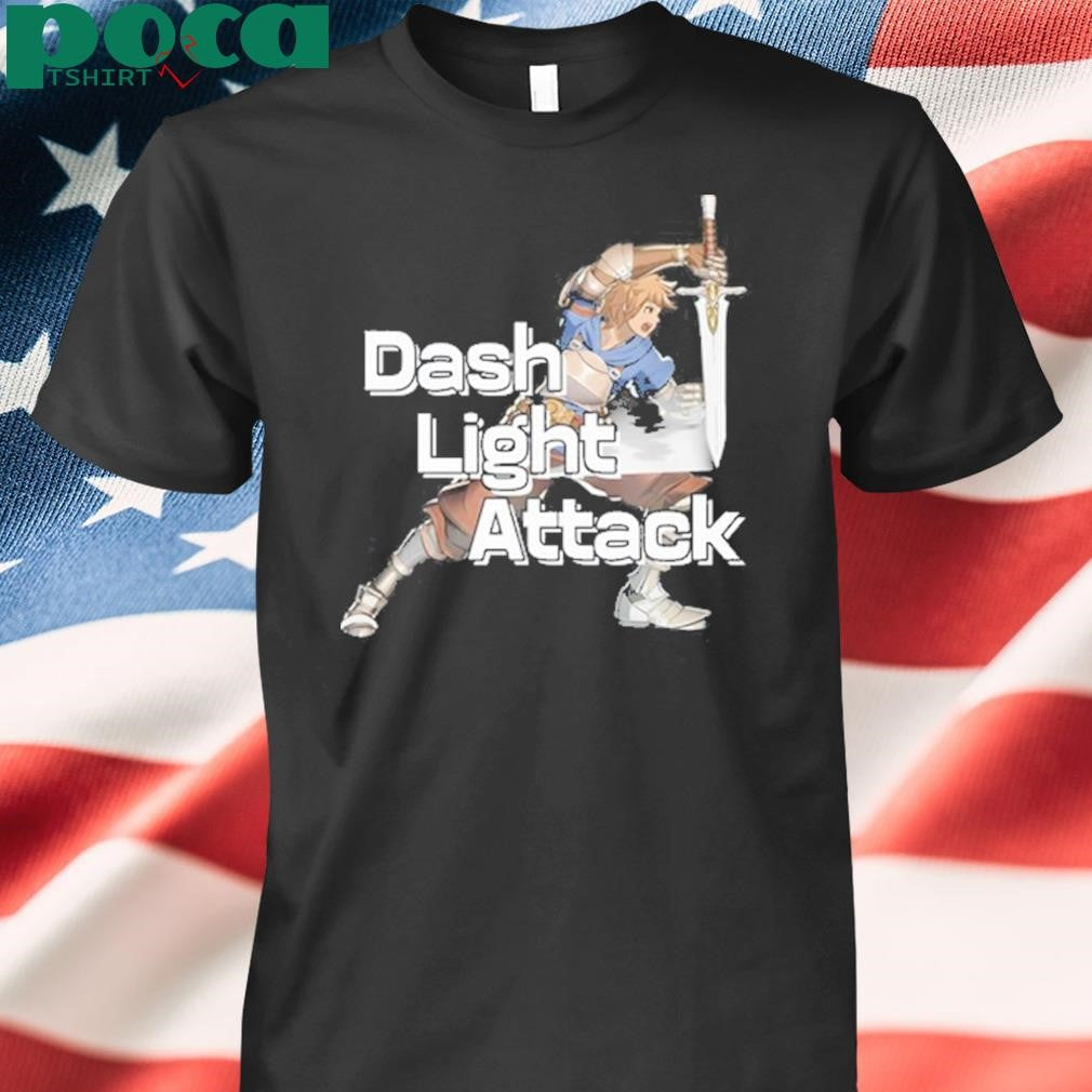 Authorized Motohiro Okubo Dash Light Attack shirt