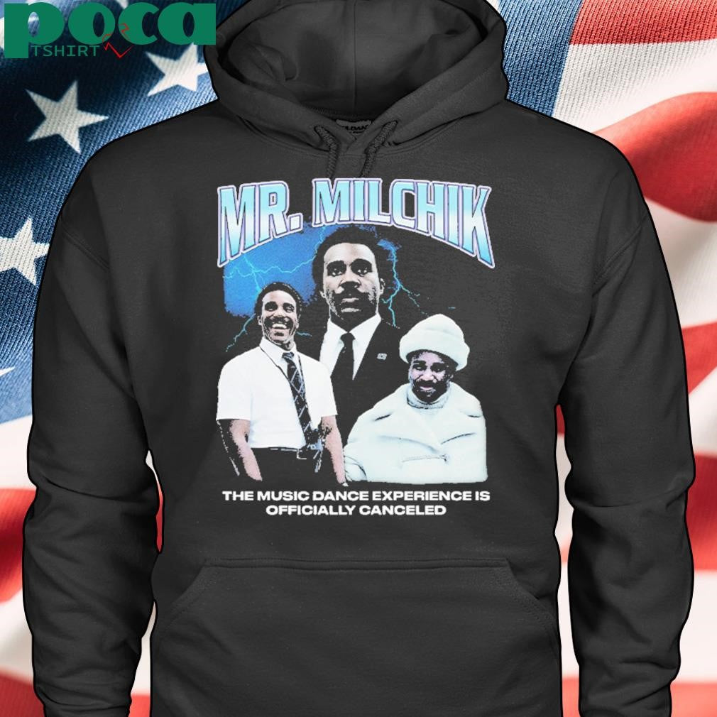 Authorized Mr. Milchick Rap the music dance experience is officially canceled Shirt