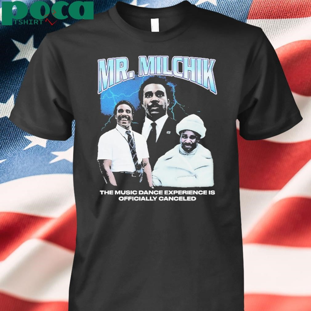 Authorized Mr. Milchick Rap the music dance experience is officially canceled Shirt