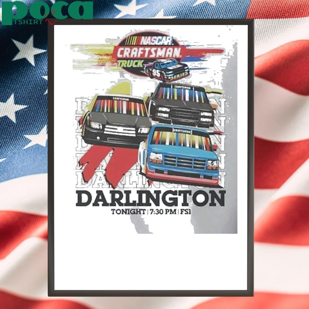 Authorized Nascar Craftsman Truck Series Darlington Shirt
