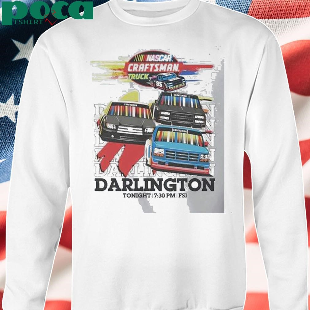 Authorized Nascar Craftsman Truck Series Darlington Shirt