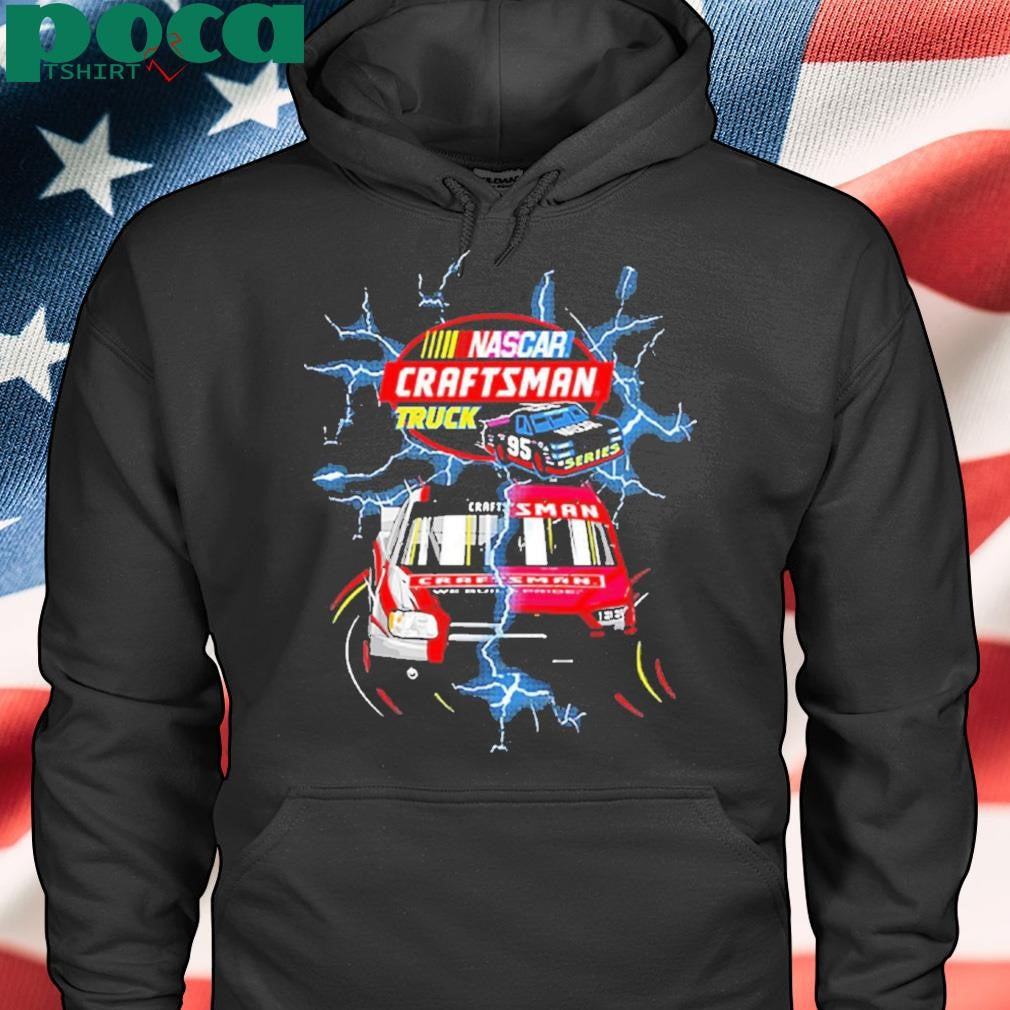 Authorized Nascar Craftsmen Truck Series Retro T-shirt
