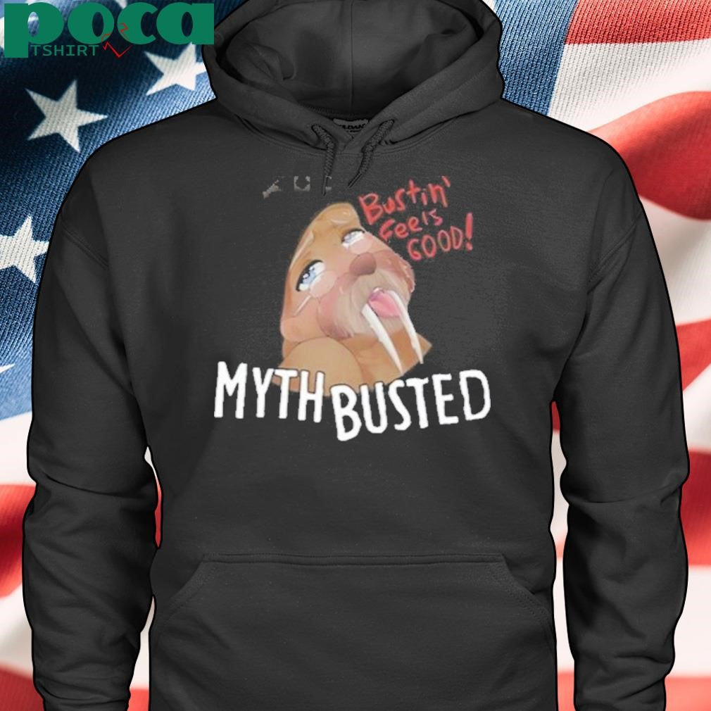 Authorized Nasty Myth Busted Shirt