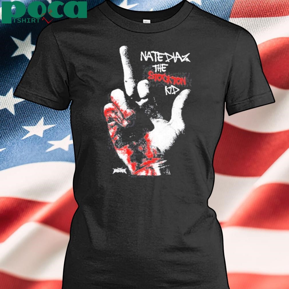 Authorized Natediaz The Stockton Kid T Shirt