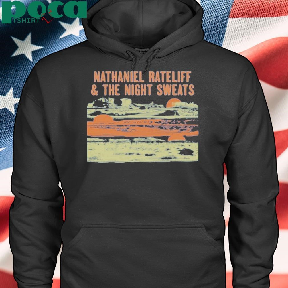 Authorized Nathaniel Rateliff & The Night Sweats South Of Here Tour 2025 Shirt