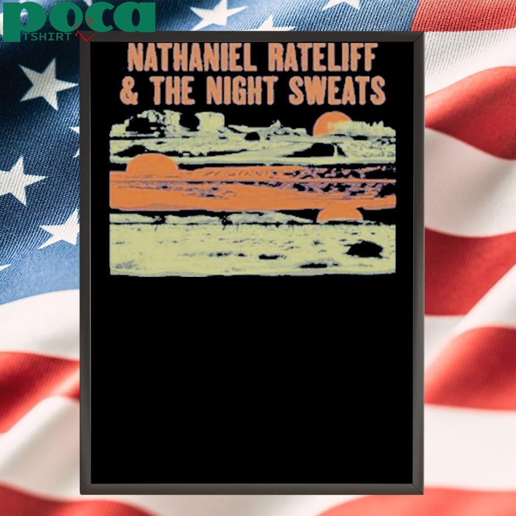 Authorized Nathaniel Rateliff & The Night Sweats South Of Here Tour 2025 Shirt