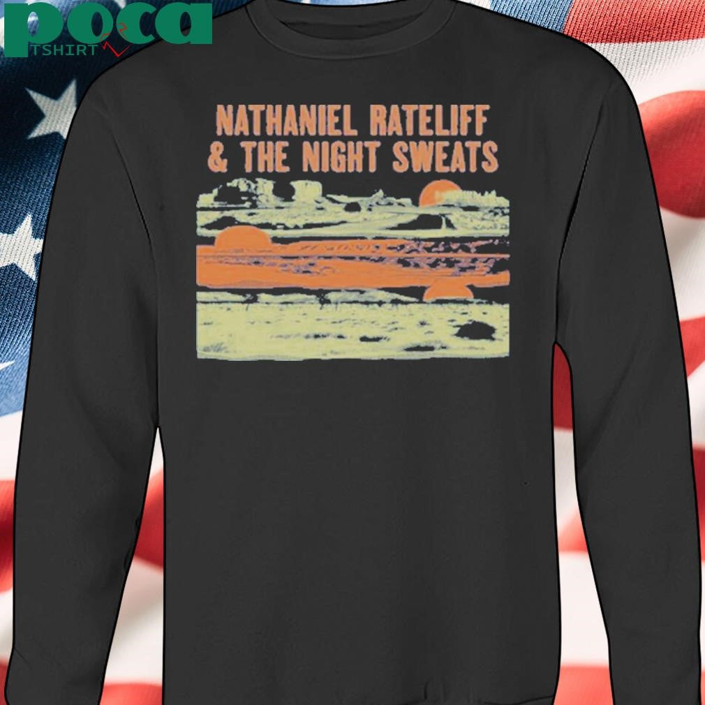 Authorized Nathaniel Rateliff & The Night Sweats South Of Here Tour 2025 Shirt