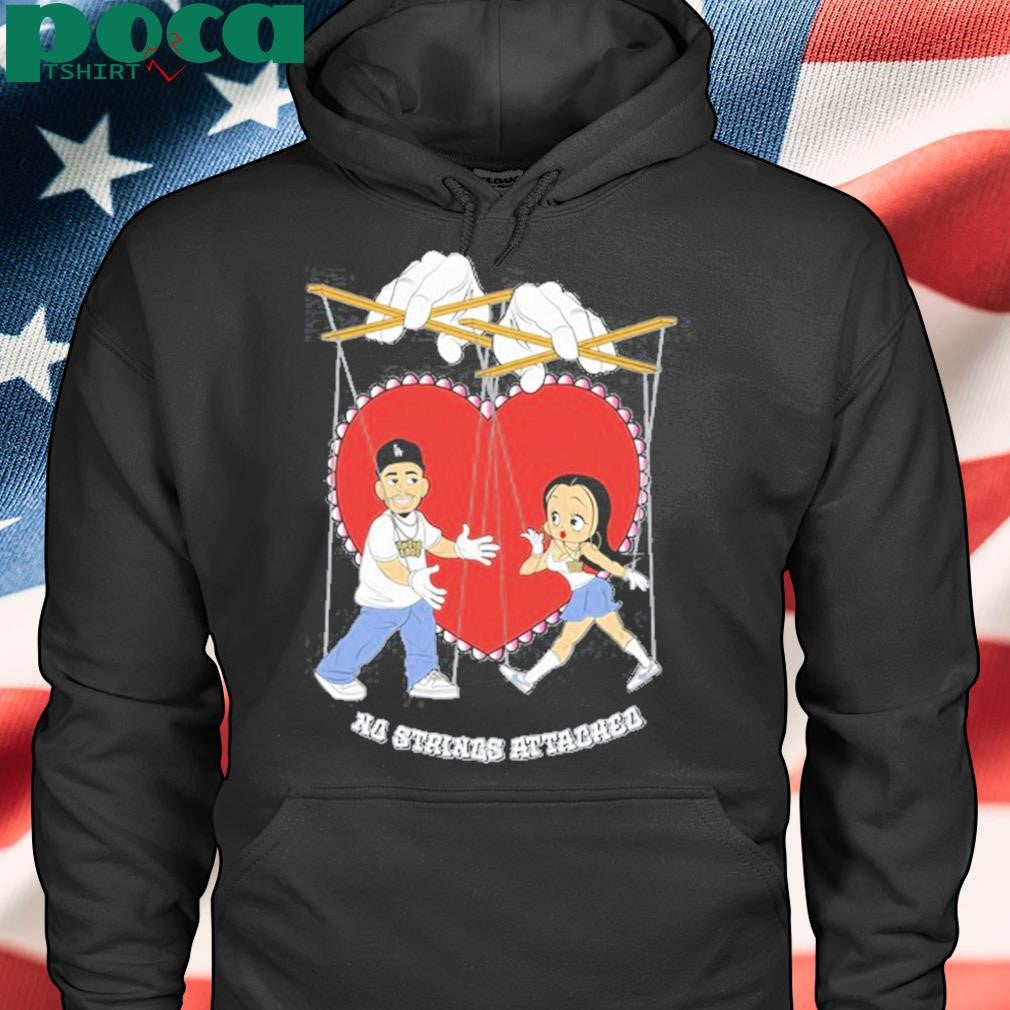 Authorized New These Foos No Strings Attached Shirt