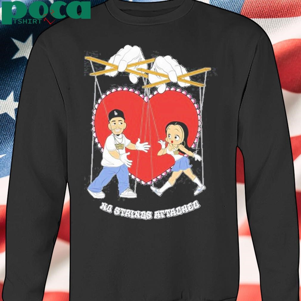 Authorized New These Foos No Strings Attached Shirt