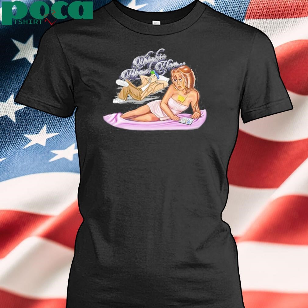 Authorized New These Foos Thinkin About You Shirt