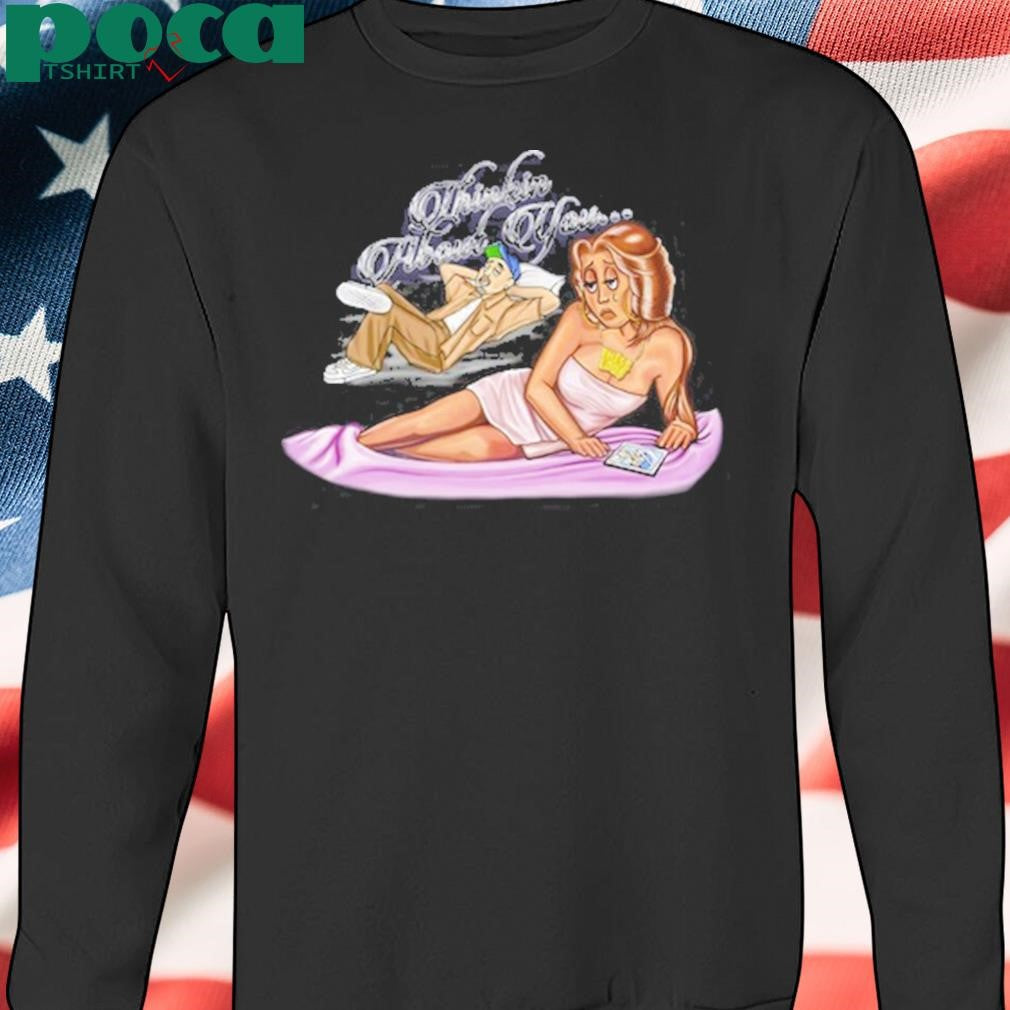 Authorized New These Foos Thinkin About You Shirt