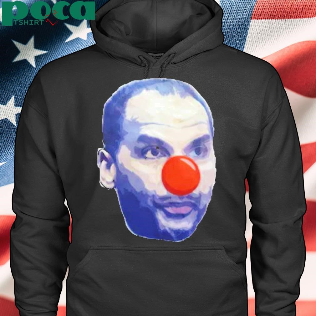 Authorized Nico Harrison Face Clown Shirt