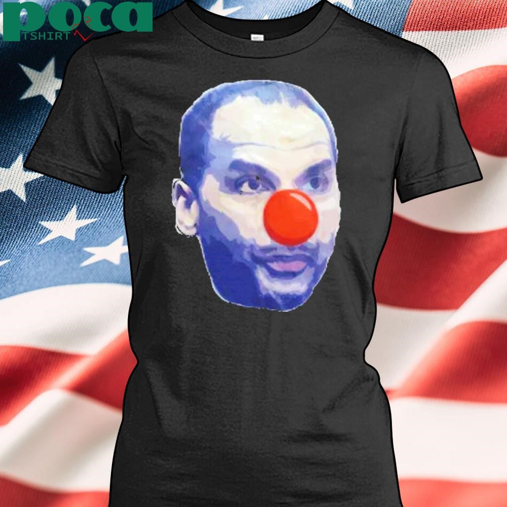 Authorized Nico Harrison Face Clown Shirt