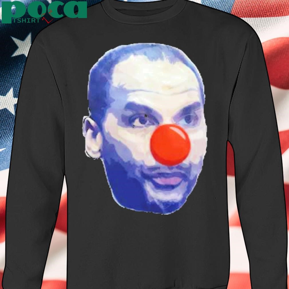 Authorized Nico Harrison Face Clown Shirt