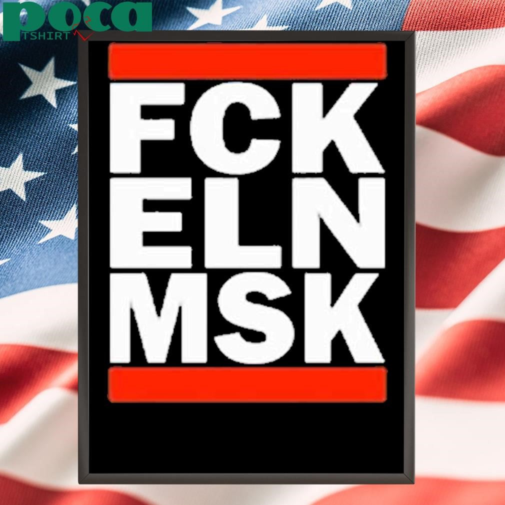 Authorized No Gods No Masters Fck Eln Msk Shirt