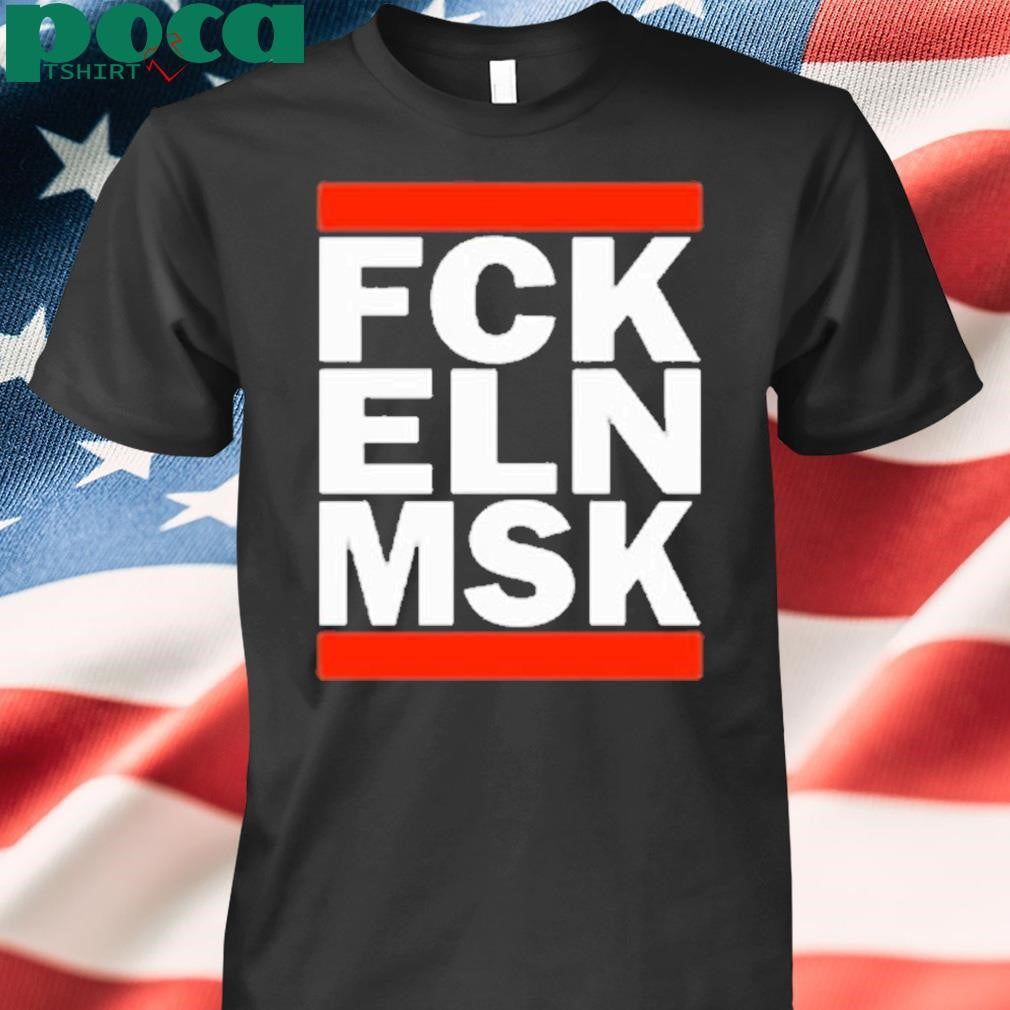 Authorized No Gods No Masters Fck Eln Msk Shirt