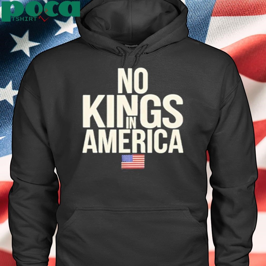 Authorized No Kings In America Shirt