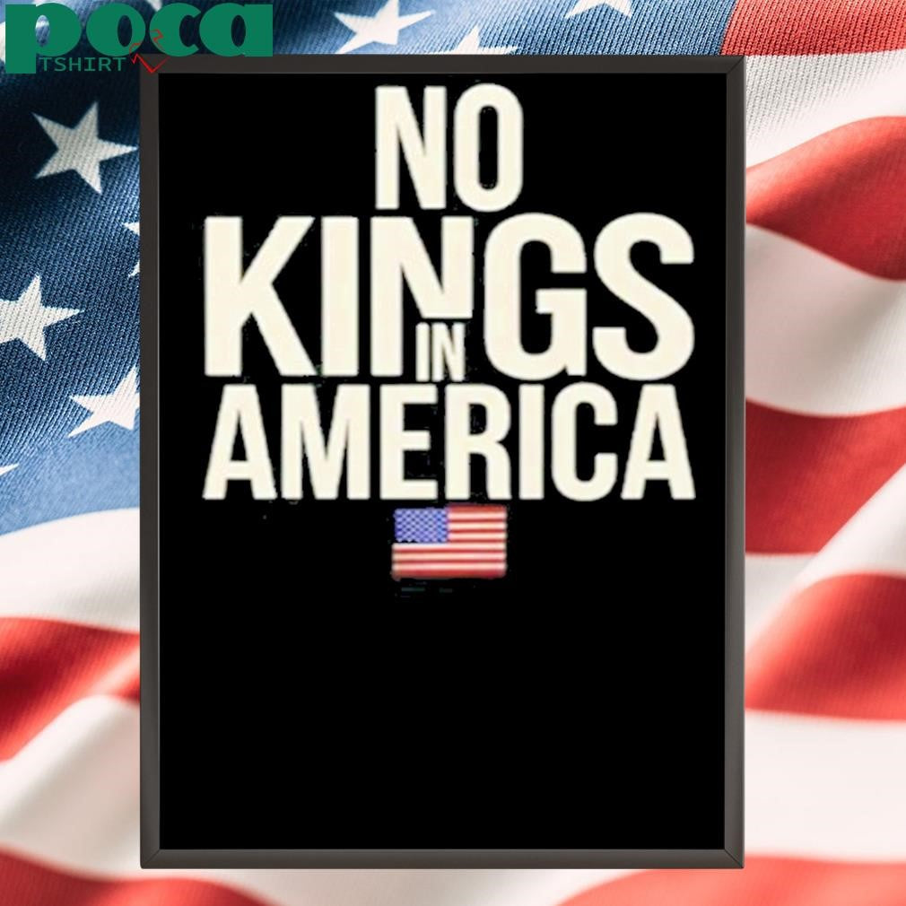Authorized No Kings In America Shirt