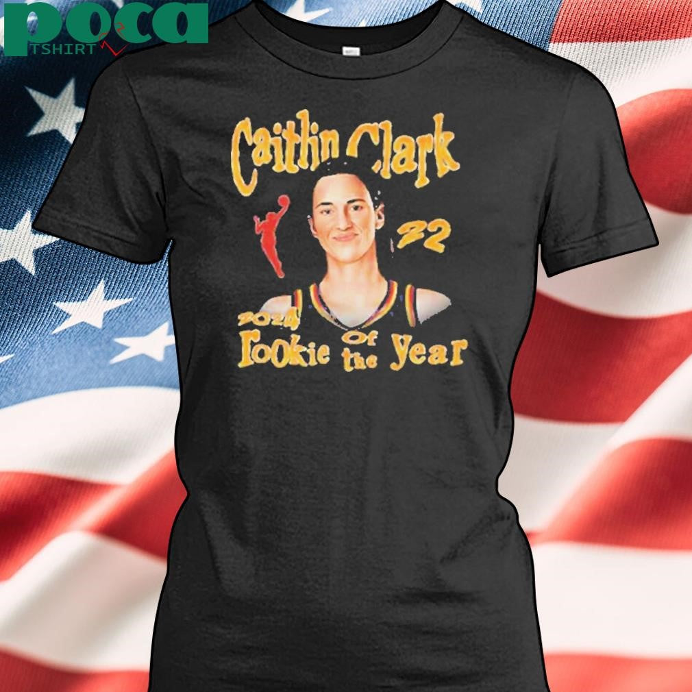Authorized Obi Toppin Caitlin Clark Rookie Of The Year 2025 Shirt