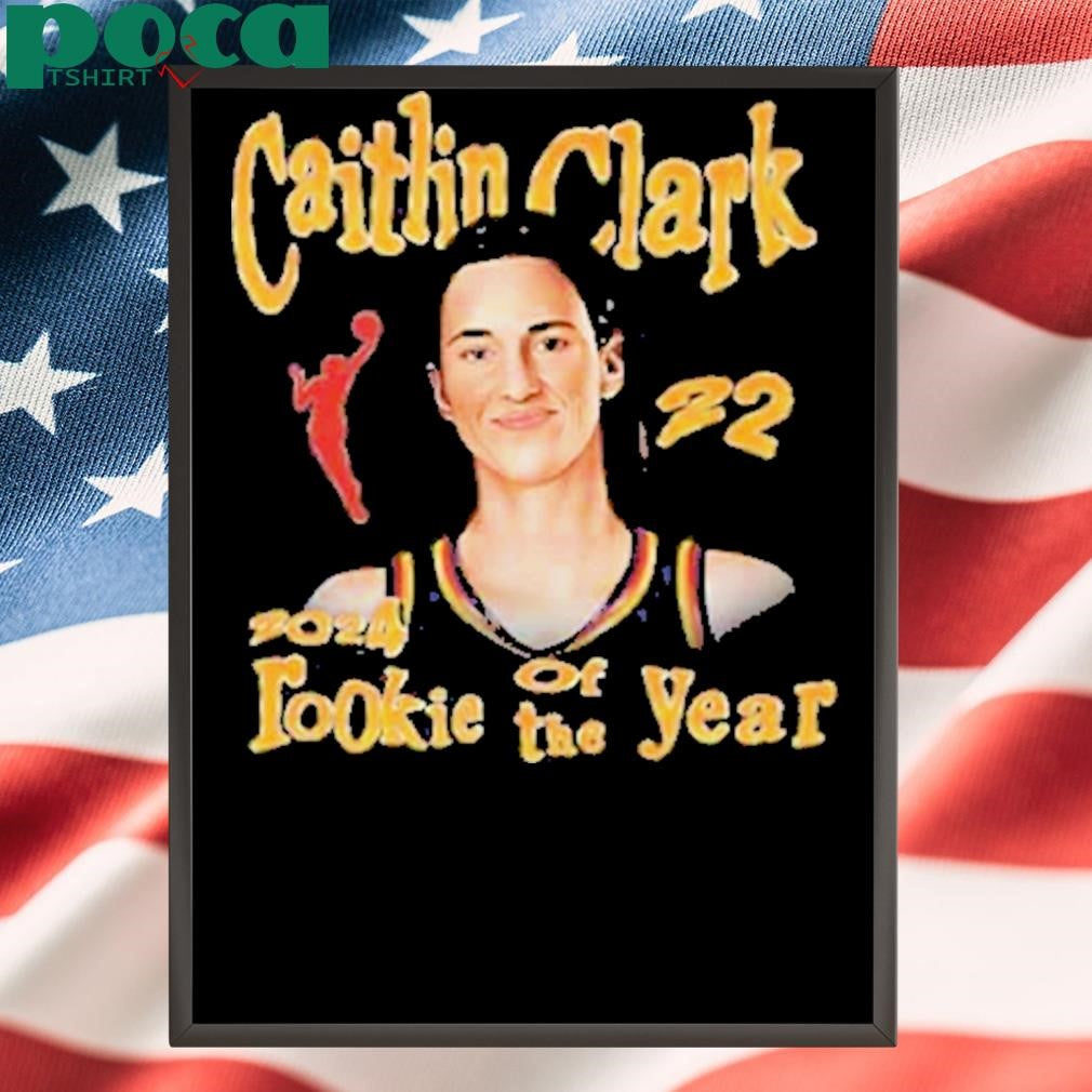Authorized Obi Toppin Caitlin Clark Rookie Of The Year 2025 Shirt