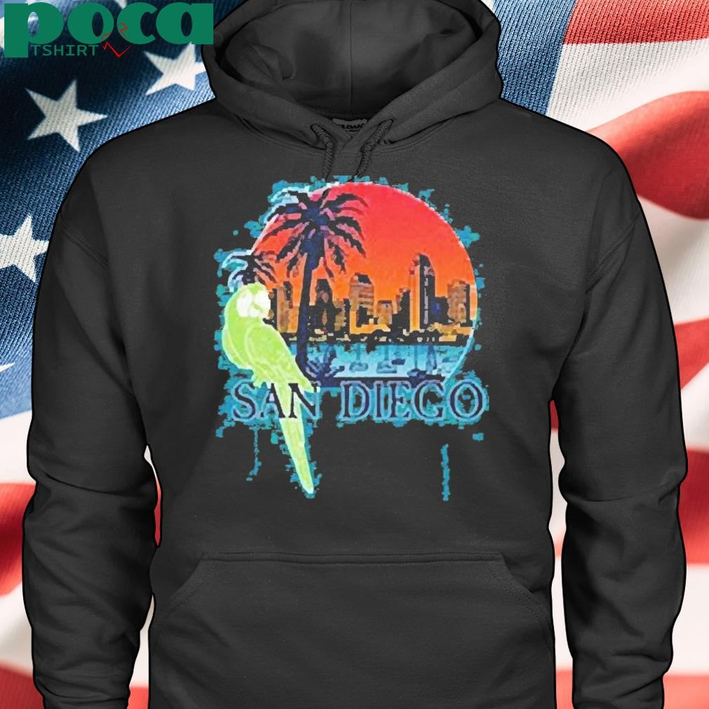 Authorized Padres Margaritaville Night Shirt