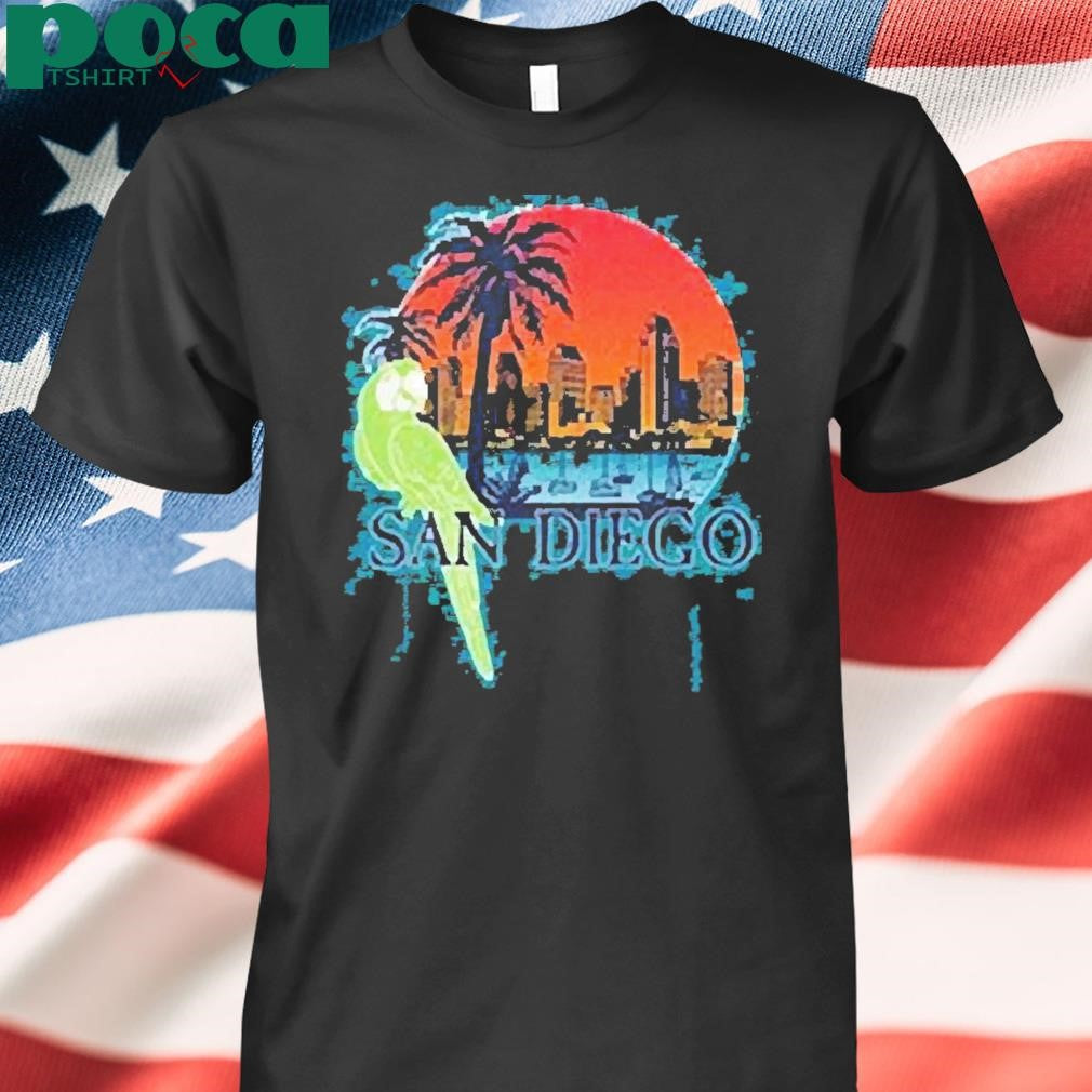 Authorized Padres Margaritaville Night Shirt