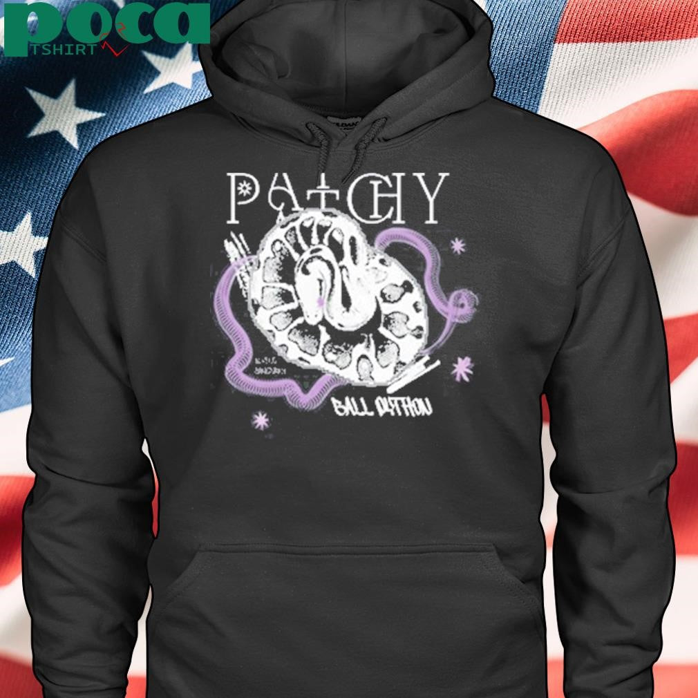 Authorized Patchy Ball Python T Shirt