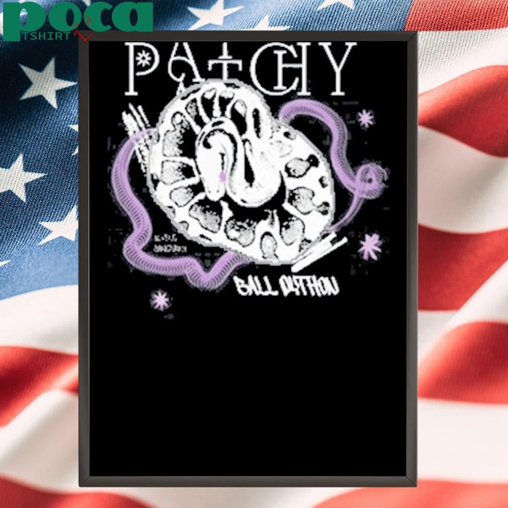 Authorized Patchy Ball Python T Shirt