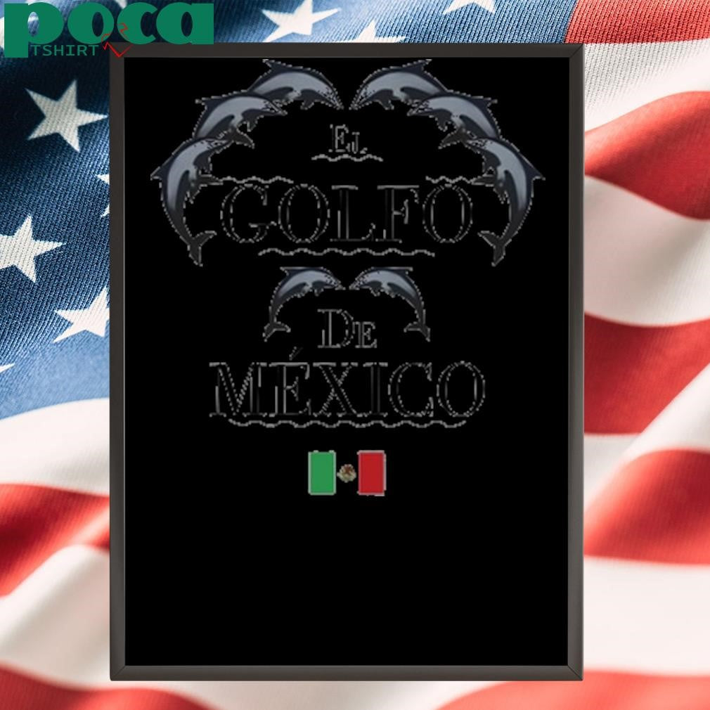 Authorized Patricio Campillo Wearing El Golfo De México shirt
