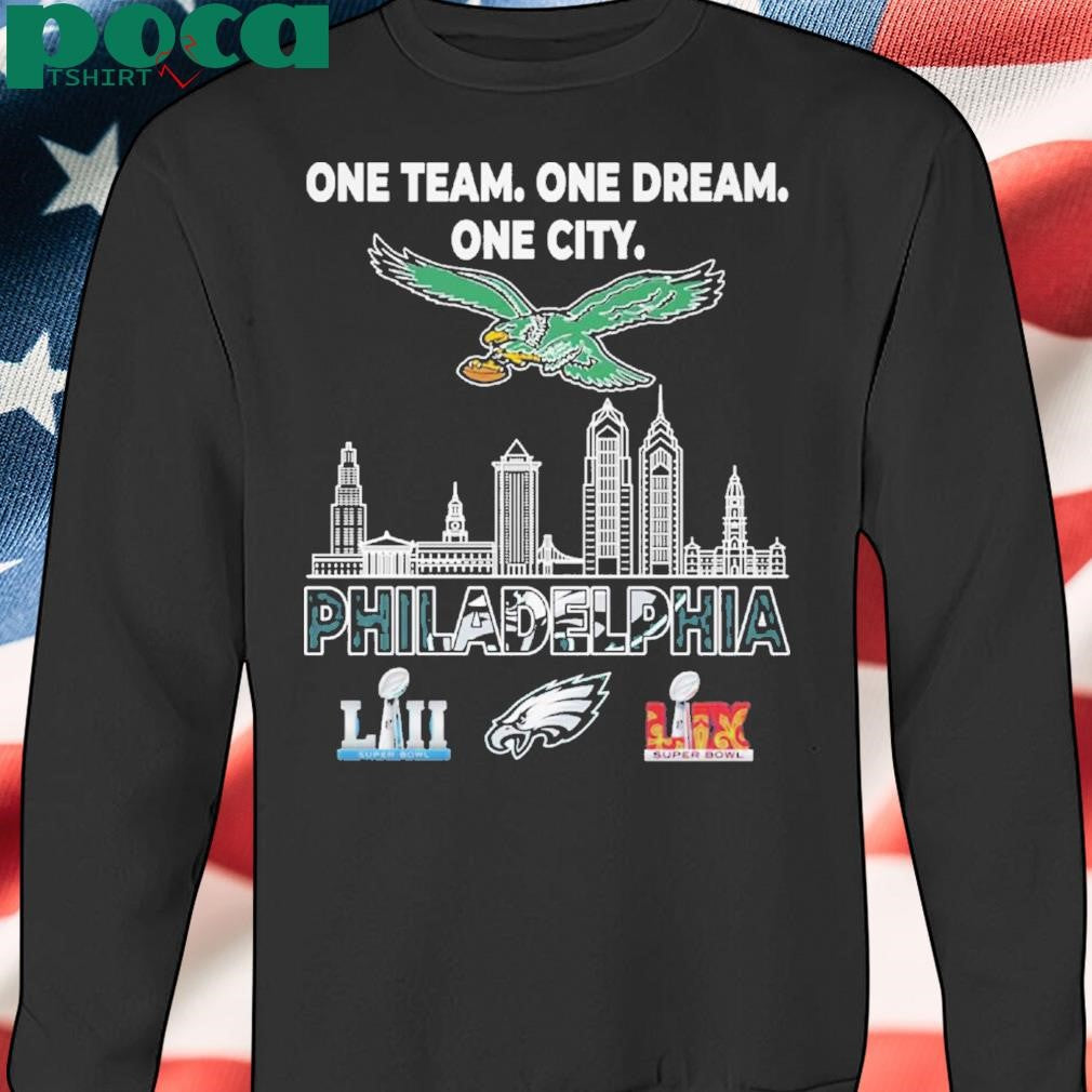 Authorized Philadelphia One Team One Dream One City Shirt