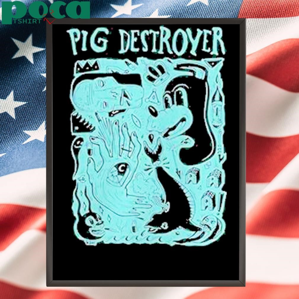 Authorized Pig Destroyer Flash Shirt
