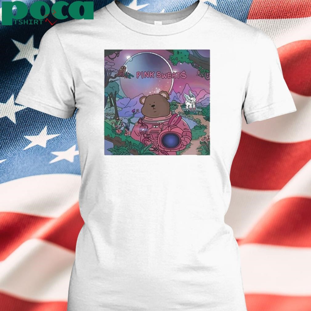 Authorized Pink Sweats Teddy Planet Shirt