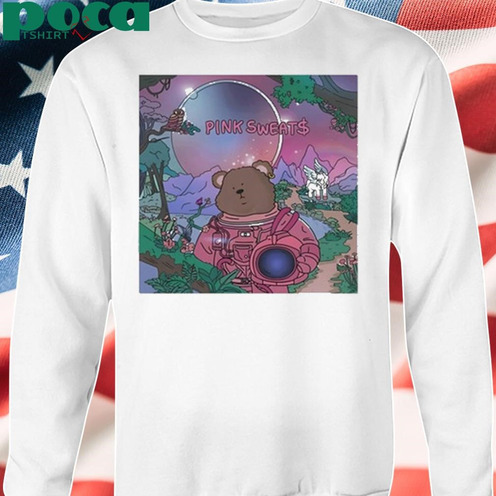 Authorized Pink Sweats Teddy Planet Shirt