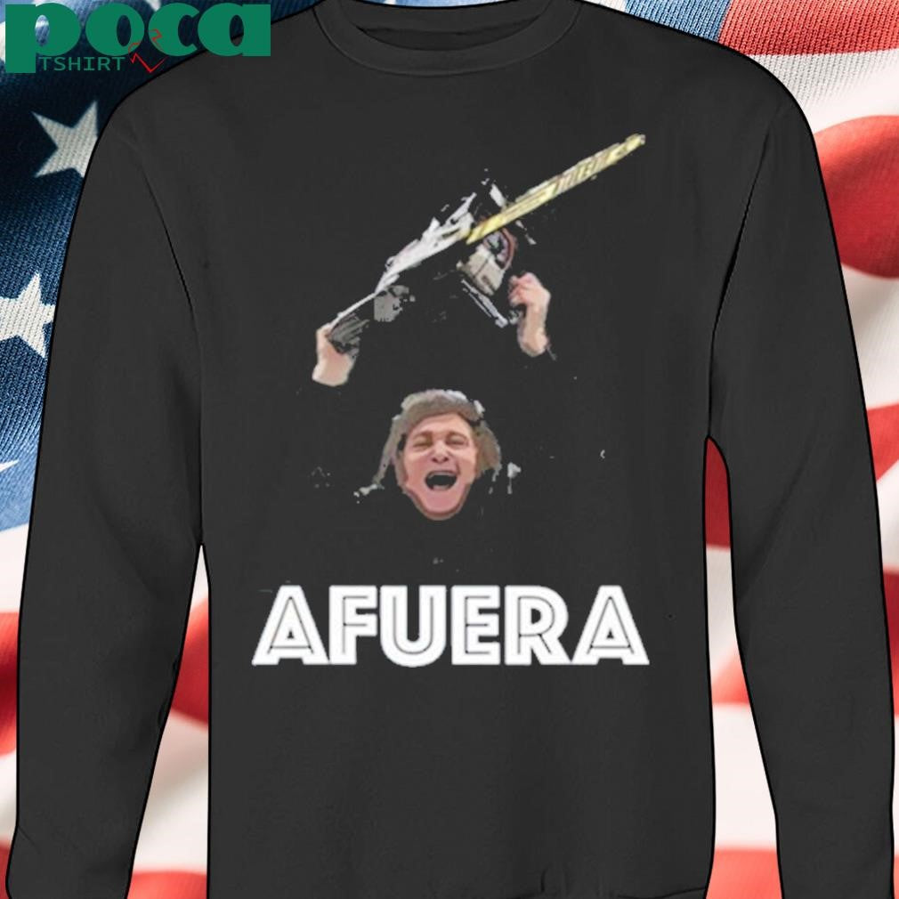 Authorized President Milei Afuera Shirt