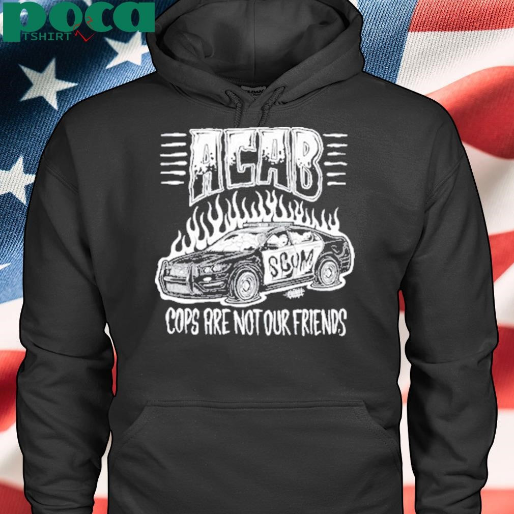 Authorized Punkwithacamera Cops Are Not Our Friends T Shirt