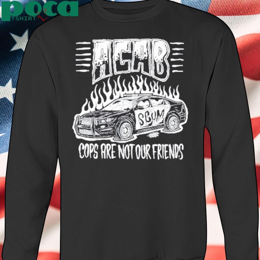 Authorized Punkwithacamera Cops Are Not Our Friends T Shirt