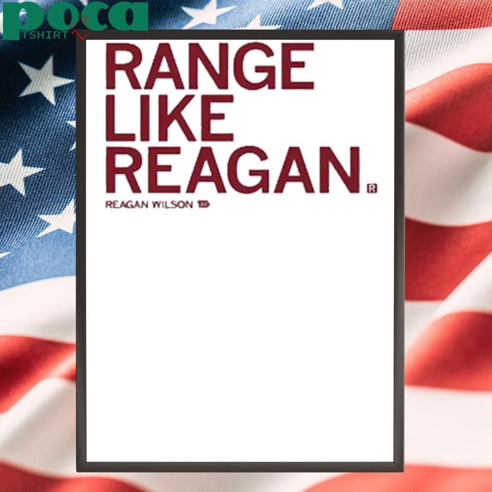 Authorized RANGE LIKE REAGAN T-SHIRT
