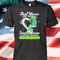 Authorized Real woman love football let go Oregon smart women love the Oregon shirt