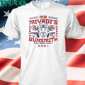 Authorized Retro Rifle Mr Miyagi Gunsmith Build Repair Modify Shirt
