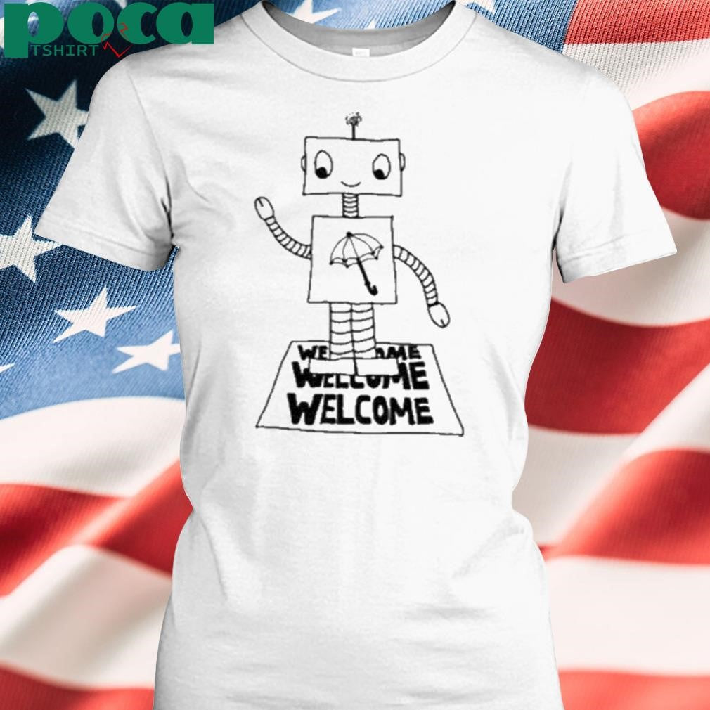 Authorized Robot Welcome Armchair Expert Shirt