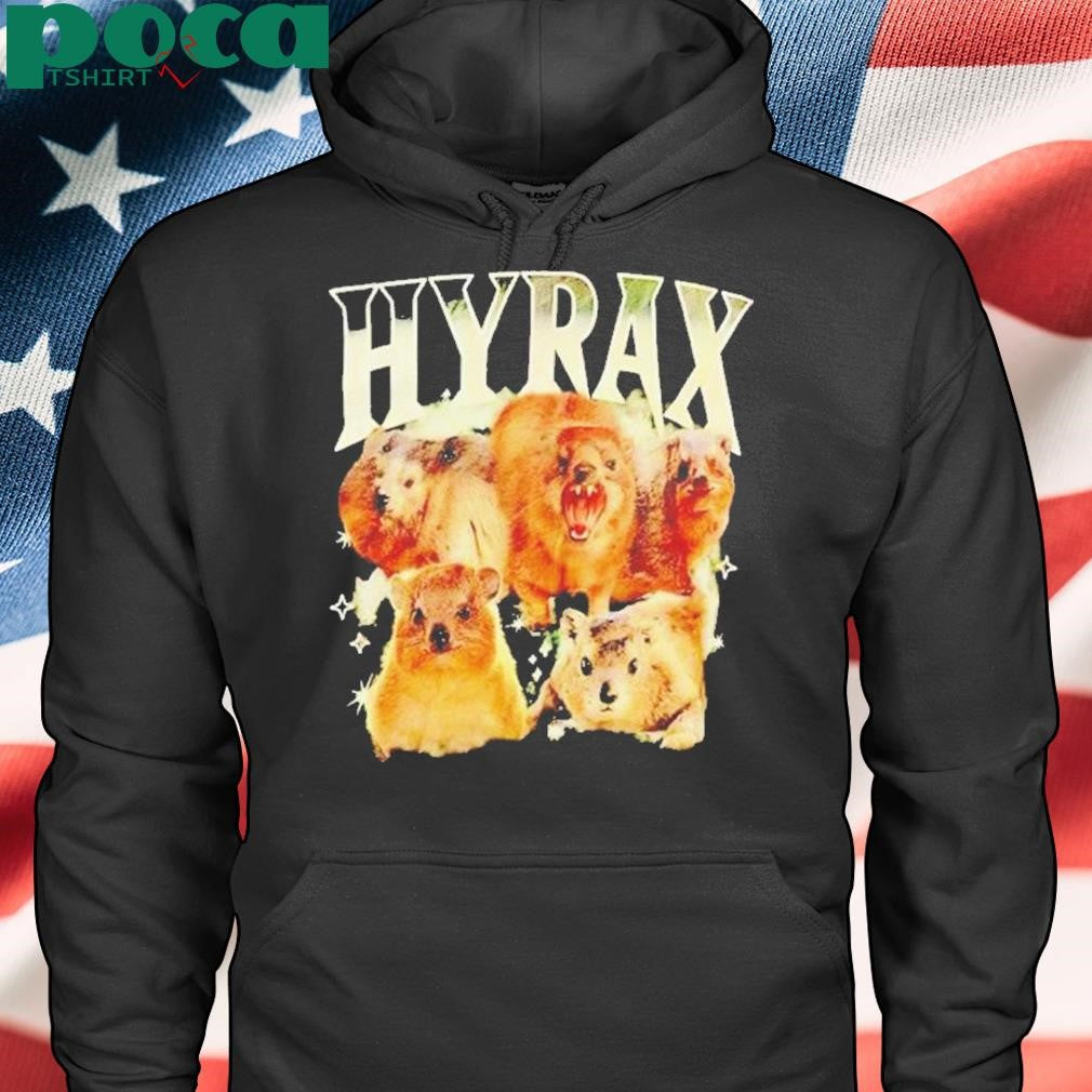 Authorized Rock Hyrax Shirt