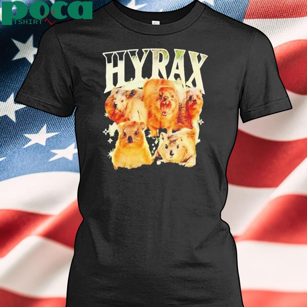 Authorized Rock Hyrax Shirt
