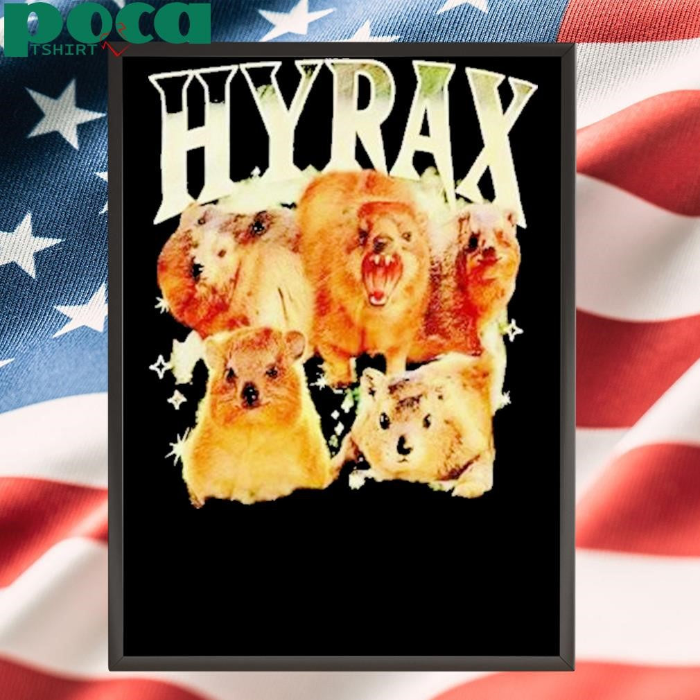 Authorized Rock Hyrax Shirt