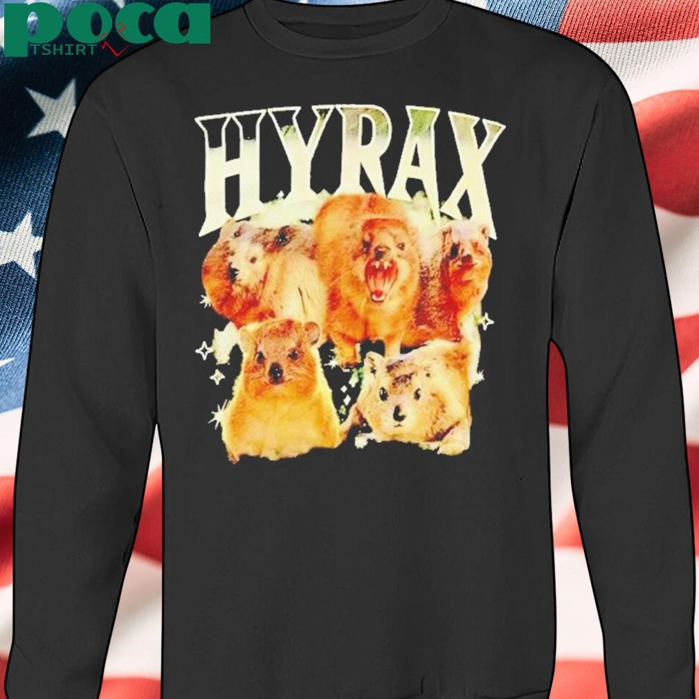 Authorized Rock Hyrax Shirt